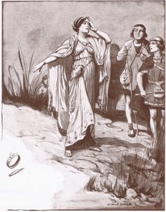 Los dientes del dragón: Cuando se habían ido un año, Telephasa tiró su corona porque le rozaba la frente de George Soper
